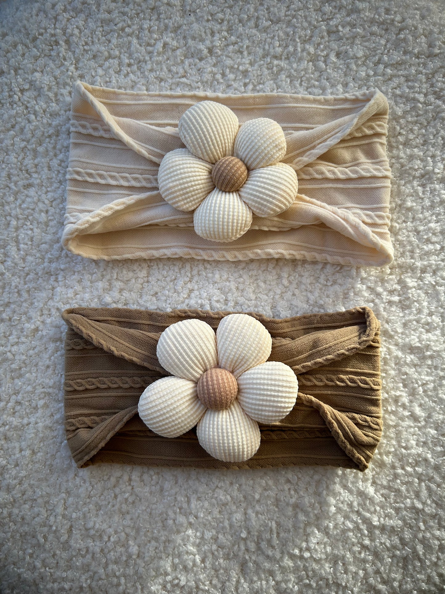 Bandeau fleur
